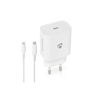 Vegglader NEDIS USB-C til lightning 1m