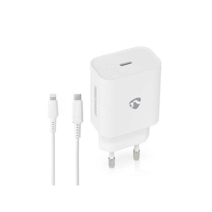 Vegglader NEDIS USB-C til lightning 1m