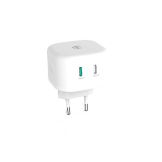 Vegglader NEDIS 2x USB-C 45W