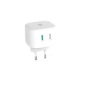 Vegglader NEDIS 2x USB-C 45W