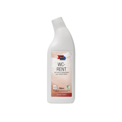 Toalettrens PLS WC-Rent 0,75L