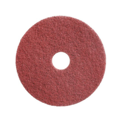Gulvpad TASKI Twister pad 16'' rød (2)