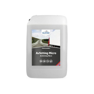 Avfetting BLÅTIND Prof. Micro 25L