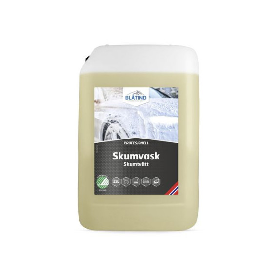 Transportvask BLÅTIND Skumvask 25L