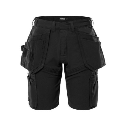 Shorts FRISTADS 2598 LWS håndv. C44 sort