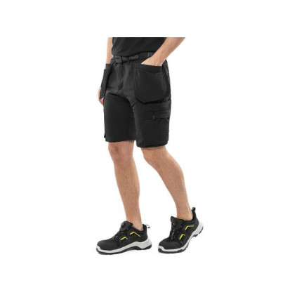 Shorts FRISTADS 2598 LWS håndv. C48 sort