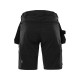 Shorts FRISTADS 2598 LWS håndv. C50 sort