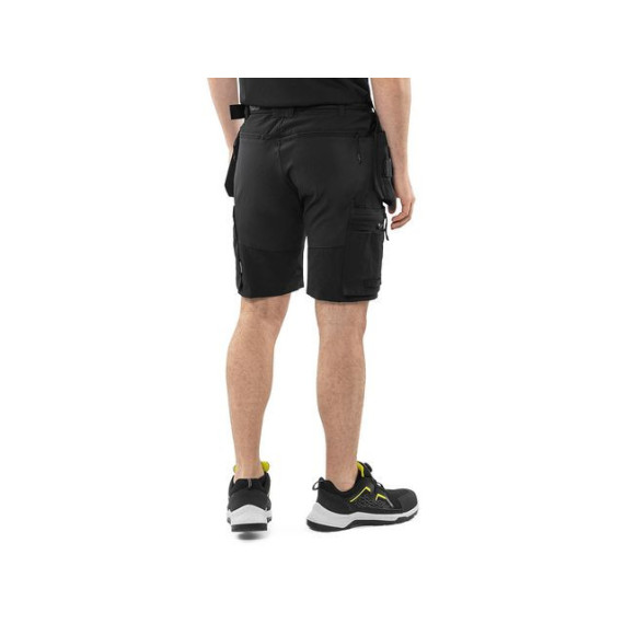 Shorts FRISTADS 2598 LWS håndv. C50 sort
