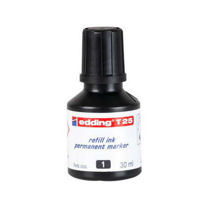 Refill EDDING T25 perman. merkepenn sort