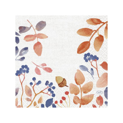 Serviett DUNI 3L 33cm Autumn G (50)
