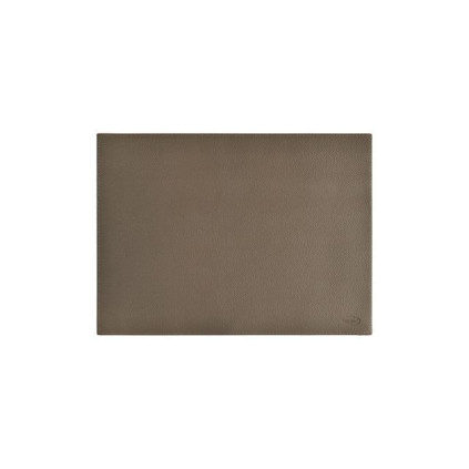 Bordbrikke DUNI PU 45x33cm brun (6)