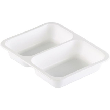 Form DUNIFORM PP 1030ml 2rom hvit (216)