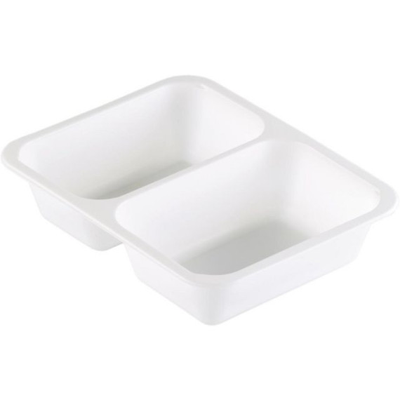 Form DUNIFORM PP 1185ml 2rom hvit (216)