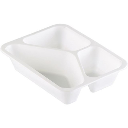 Form DUNIFORM PP 1090ml 3rom hvit (216)