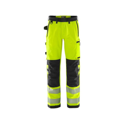 Bukse FRISTADS 2645 KL2 GSTP HiVis C152