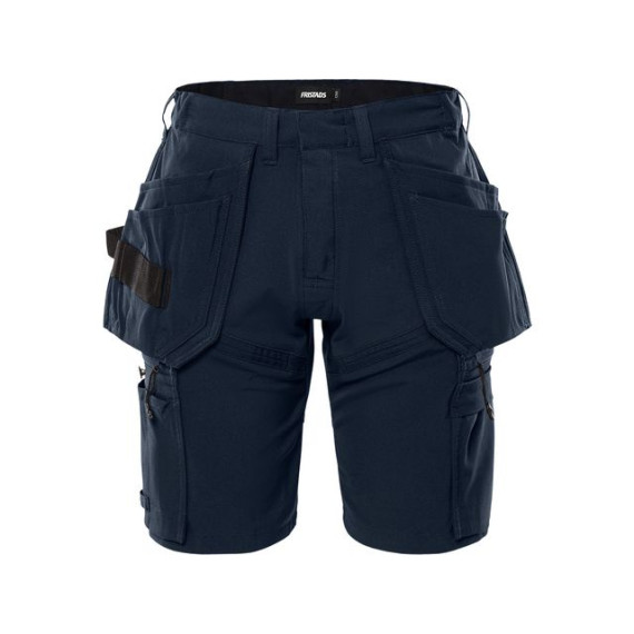 Shorts FRISTADS 2598 LWS håndv. C66 sort
