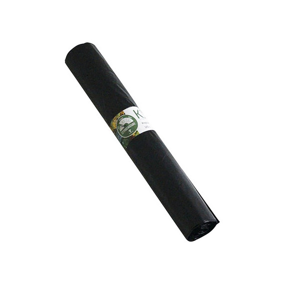 Avfallssekk LD 75x125 35my Coex sort(10)