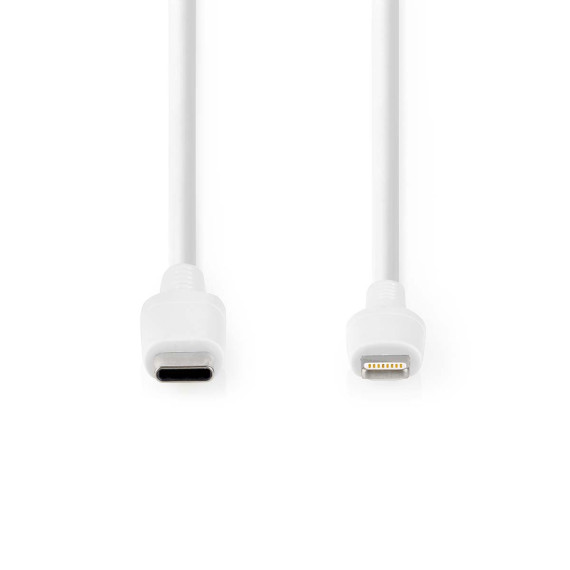 Kabel NEDIS USB-C til lightning 2m
