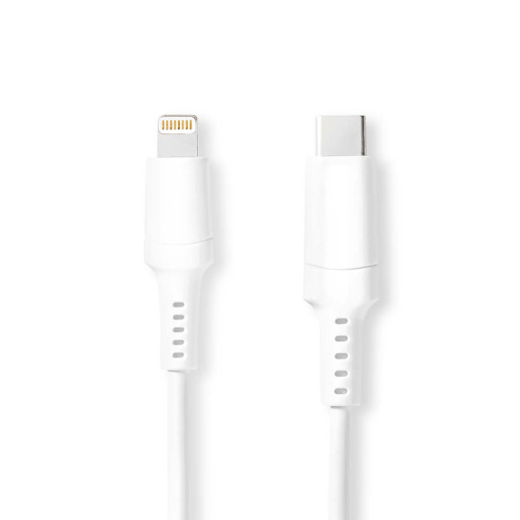 Kabel NEDIS USB-C til lightning 2m
