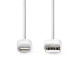 Kabel NEDIS USB til lightning 3m