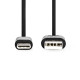 Kabel NEDIS USB-A til USB-C 3m