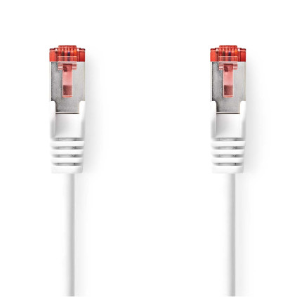 Kabel NEDIS Nettverk CAT6 5m hvit