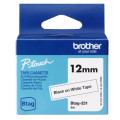Tape BROTHER BTAG231 12mmx4m sort/hvit