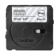 Tape BROTHER BTAG135 12mmx4m hvit/klar