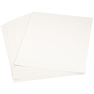 Tegne- og falsekartong 50x70cm 440g (10)