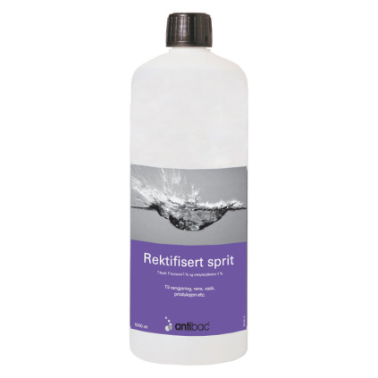 Rektifisert sprit ANTIBAC 96% denat. 1L