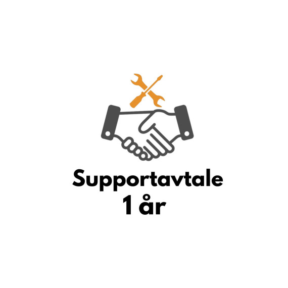 Supportavtale Evolis kortprintere 1år
