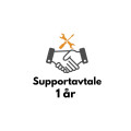 Supportavtale Evolis kortprintere 1år