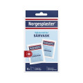 Sårvask NORGESPLASTER våtservietter (6)