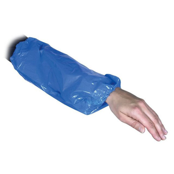 Plastermer ABENA LDPE 20my blå (100)