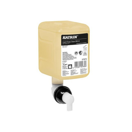 Håndsåpe KATRIN Clean flytende 0,5L