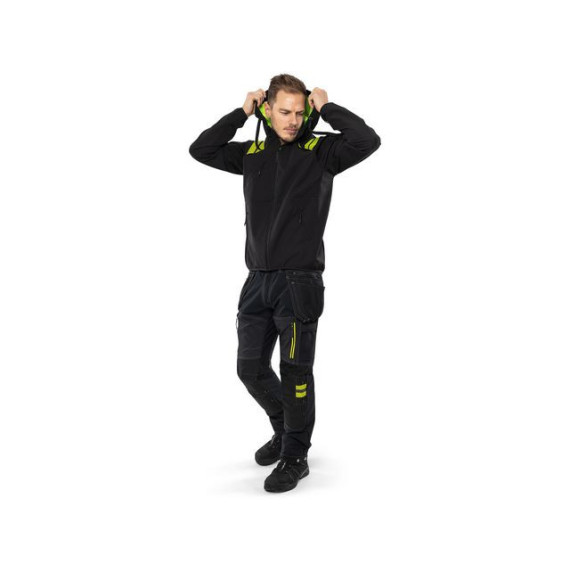 Softshelljakke FRISTADS 7461 GBON 3XL