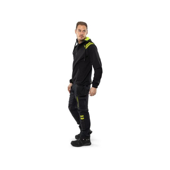 Softshelljakke FRISTADS 7461 GBON 3XL