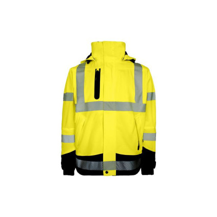 Skalljakke LYNGSØE 4WS-5057 HiVis S