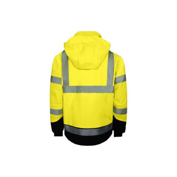 Skalljakke LYNGSØE 4WS-5057 HiVis S