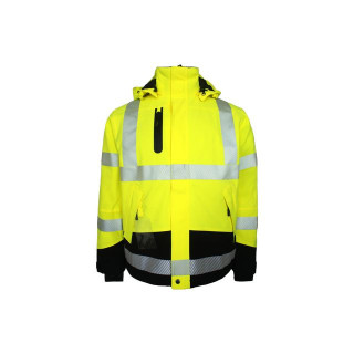 Vinterjakke LYNGSØE 4WS-9097 HiVis XS
