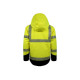 Vinterjakke LYNGSØE 4WS-9097 HiVis S