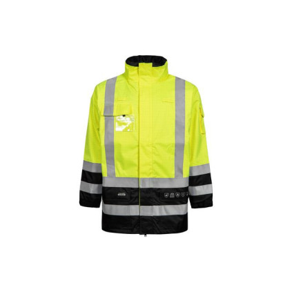 Vinterjakke LYNGSØE FR-LR11355flamest S