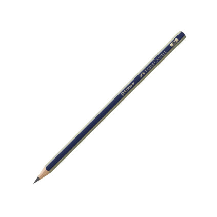Blyant FABER-CASTELL Gull 1221 2B (12)