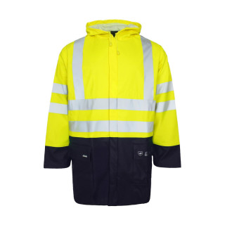 Regnjakke LYNGSØE FR-LR6055 flamest 5XL