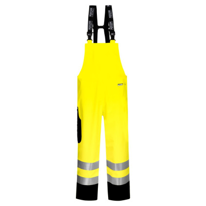 Regnselebukse LYNGSØE FR-LR6029HiVis 4XL