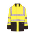 Regnjakke LYNGSØE FR-LR6025 HiVis 4XL