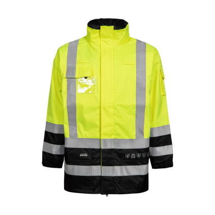 Vinterjakke LYNGSØE FRLR11355flamest 5XL