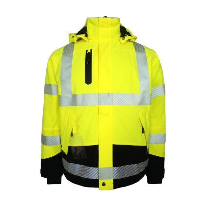 Vinterjakke LYNGSØE 4WS-9097 HiVis 4XL