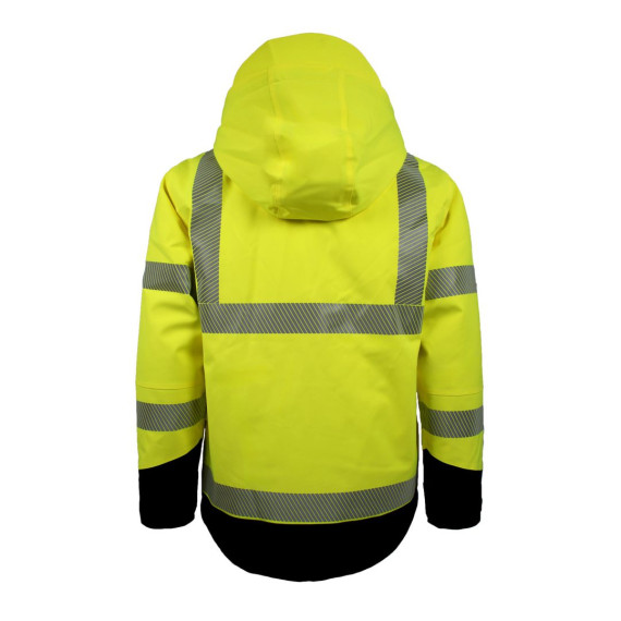 Vinterjakke LYNGSØE 4WS-9097 HiVis 3XL