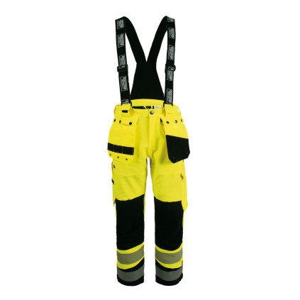 Skallbukse LYNGSØE 4WS-5083 HiVis 4XL
